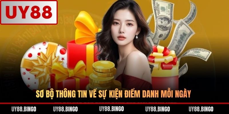 Sơ bộ thông tin về sự kiện điểm danh mỗi ngày